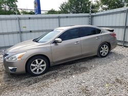 Salvage cars for sale from Copart Walton, KY: 2013 Nissan Altima 2.5