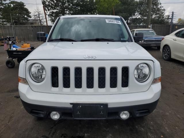 2017 Jeep Patriot Latitude