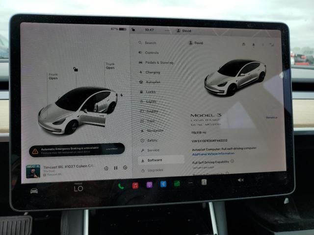 2019 Tesla Model 3