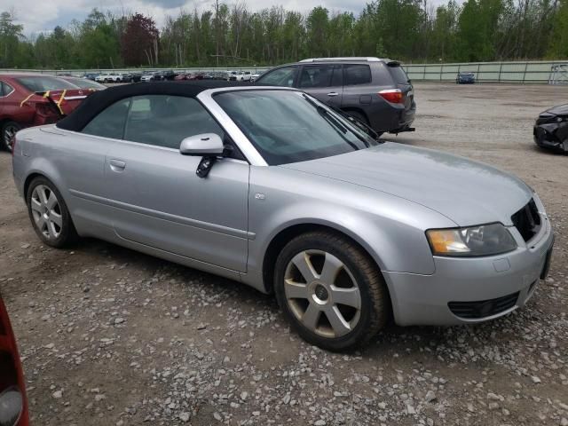 2003 Audi A4 3.0 Cabriolet