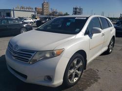 Toyota Venza salvage cars for sale: 2009 Toyota Venza