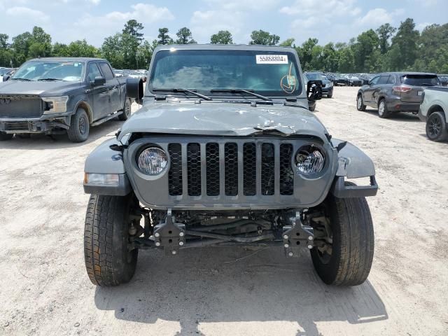 2022 Jeep Gladiator Sport