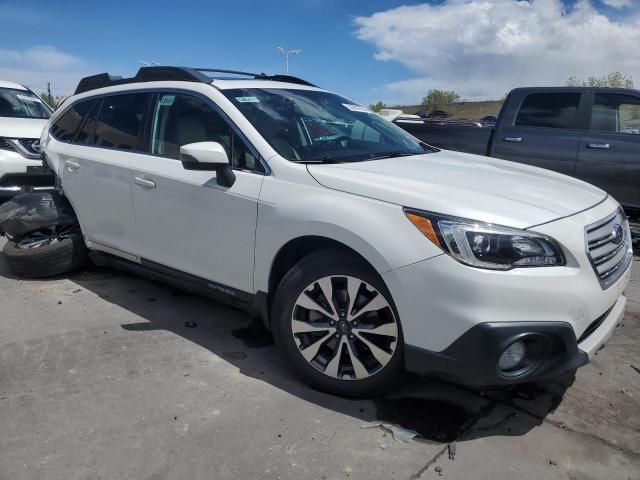 2017 Subaru Outback 2.5I Limited