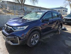 Honda salvage cars for sale: 2020 Honda CR-V LX