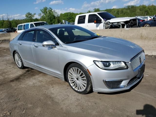 2017 Lincoln MKZ Reserve