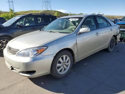 Salvage cars for sale from Copart Littleton, CO: 2004 Toyota Camry LE
