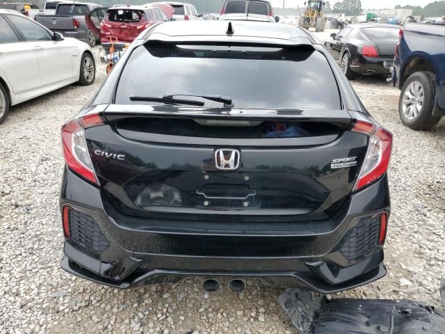 2018 Honda Civic Sport Touring