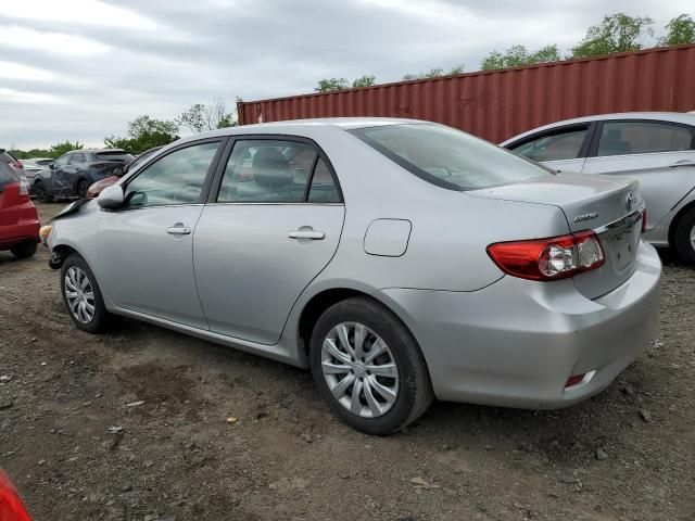 2013 Toyota Corolla Base