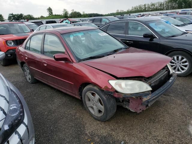 2005 Honda Civic EX