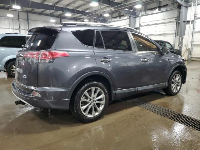 2016 Toyota Rav4 HV Limited