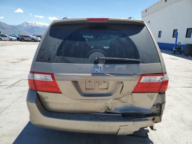 2006 Honda Odyssey EXL