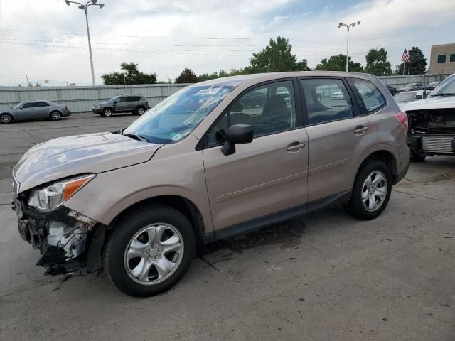 2014 Subaru Forester 2.5I