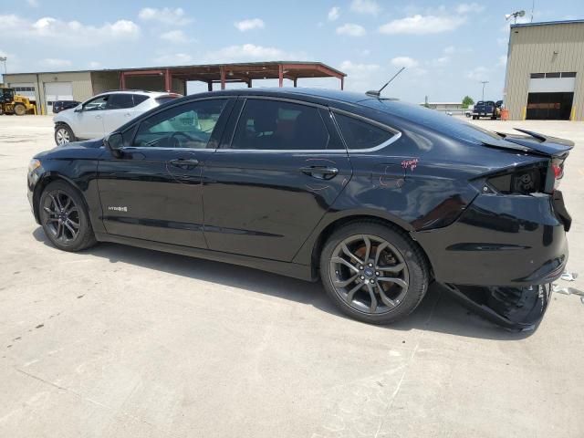 2018 Ford Fusion SE Hybrid