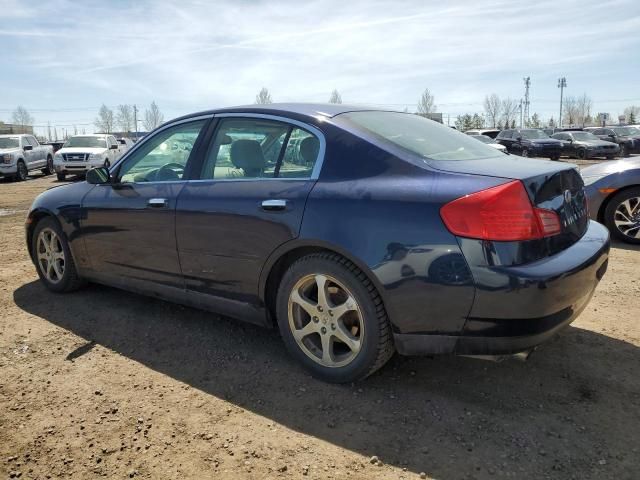 2004 Infiniti G35