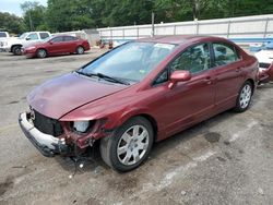 Honda Vehiculos salvage en venta: 2009 Honda Civic LX