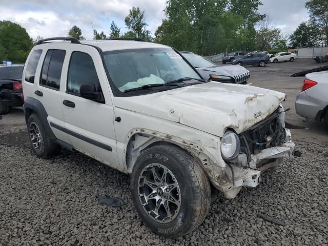 2007 Jeep Liberty Sport