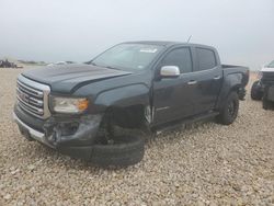 Salvage cars for sale from Copart Temple, TX: 2015 GMC Canyon SLT