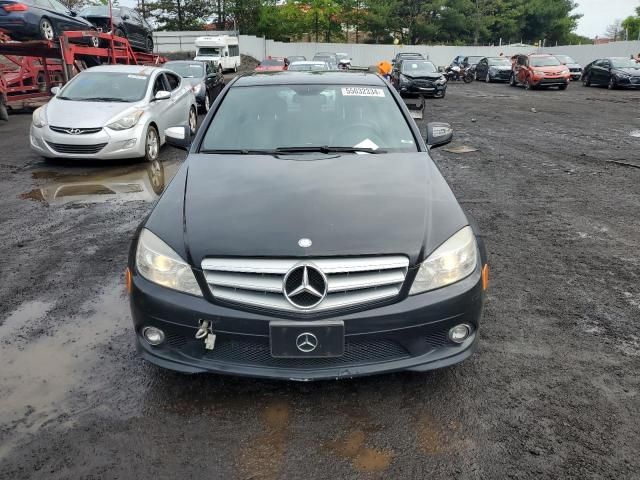 2009 Mercedes-Benz C 300 4matic