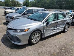 Toyota Camry le salvage cars for sale: 2023 Toyota Camry LE