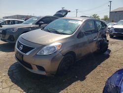 Nissan Versa salvage cars for sale: 2013 Nissan Versa S