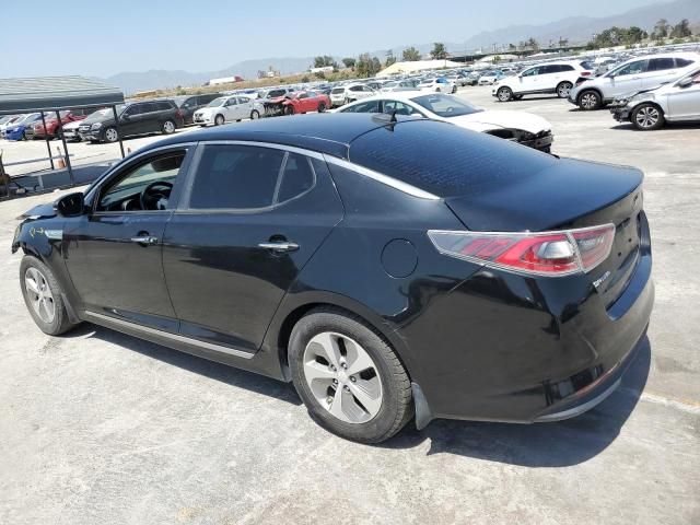 2016 KIA Optima Hybrid