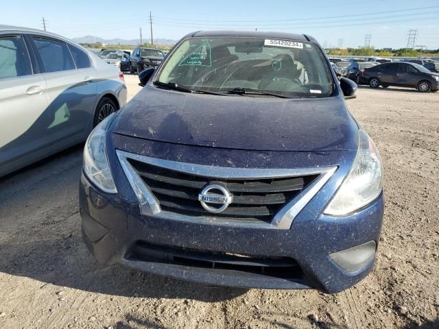 2019 Nissan Versa S