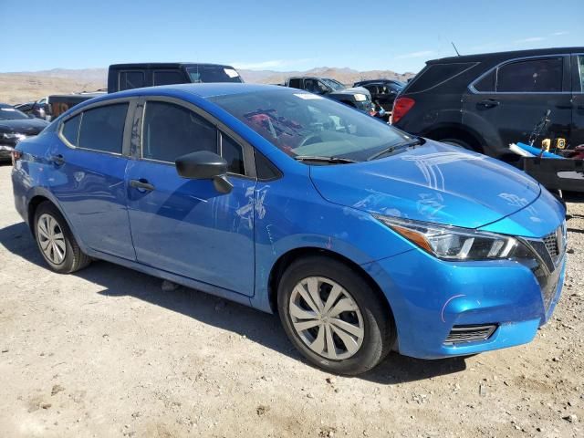 2021 Nissan Versa S