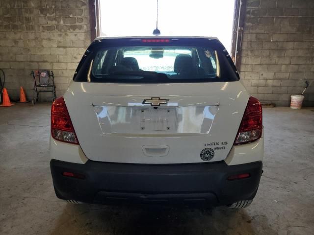 2016 Chevrolet Trax LS