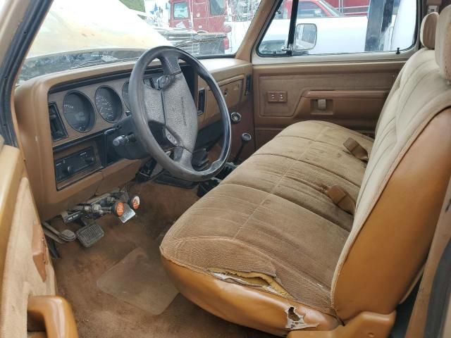 1993 Dodge W-SERIES W200