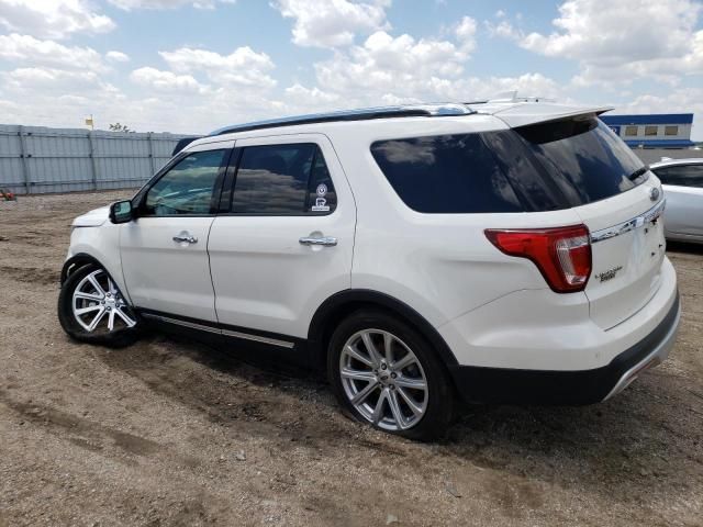 2016 Ford Explorer Limited