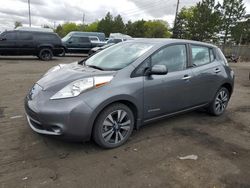 2017 Nissan Leaf S for sale in Denver, CO