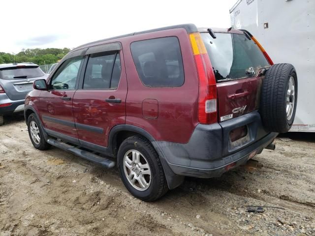 2004 Honda CR-V EX