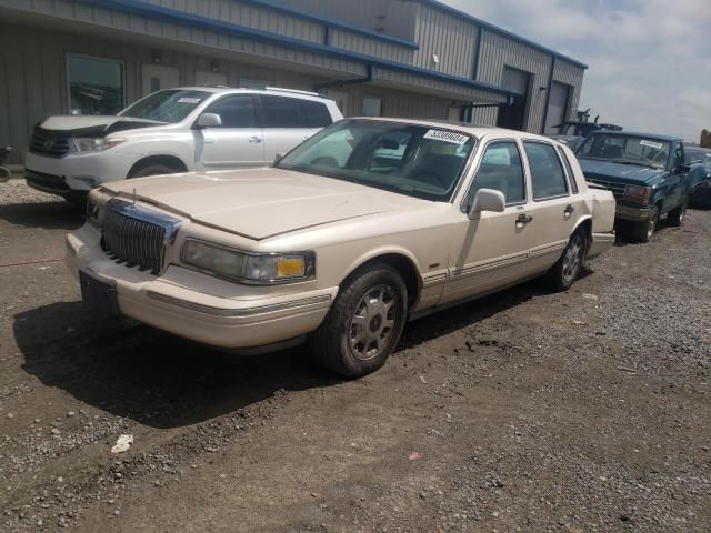 1997 Lincoln Town Car Cartier