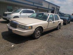 Lincoln salvage cars for sale: 1997 Lincoln Town Car Cartier