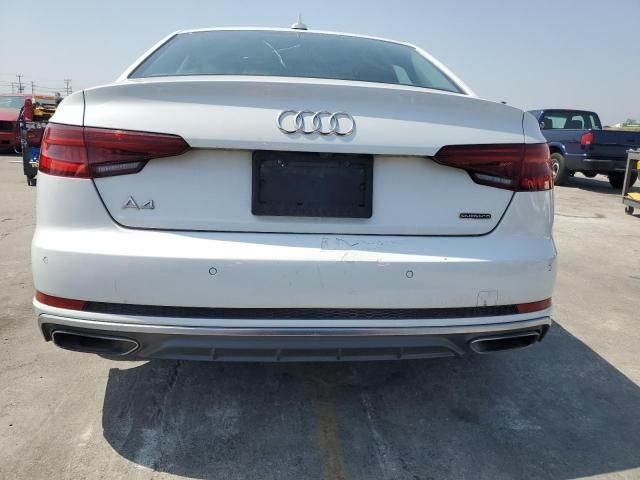 2019 Audi A4 Premium Plus