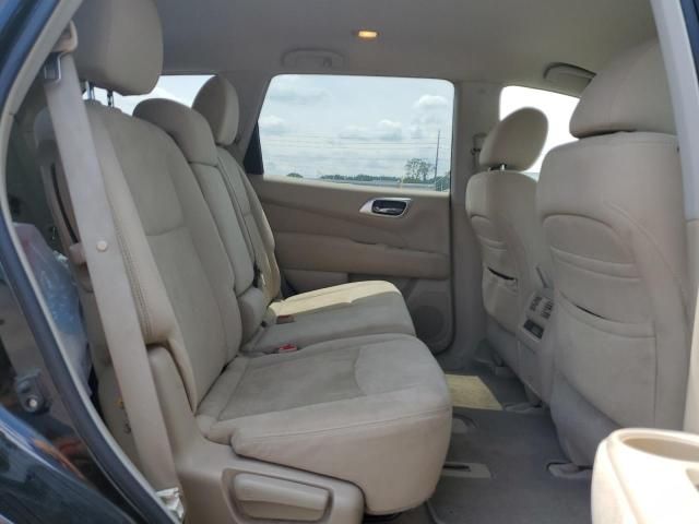 2013 Nissan Pathfinder S