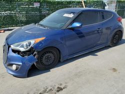 Salvage cars for sale from Copart Orlando, FL: 2015 Hyundai Veloster Turbo