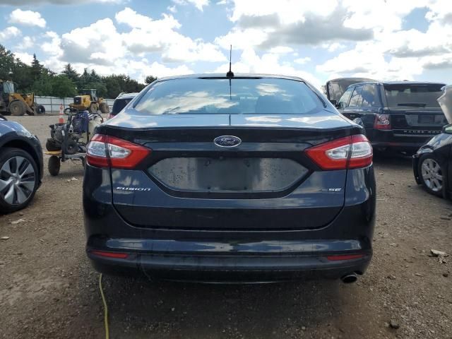 2015 Ford Fusion SE