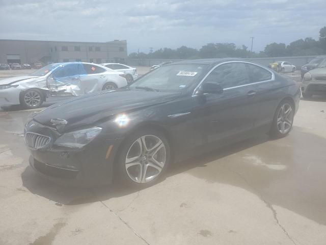 2012 BMW 650 I