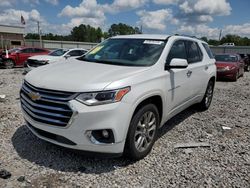 Salvage cars for sale from Copart Montgomery, AL: 2019 Chevrolet Traverse Premier