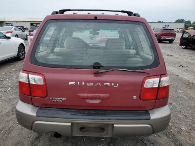 2002 Subaru Forester S