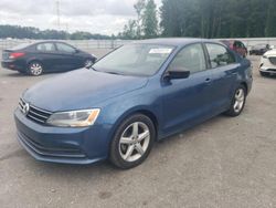 Salvage cars for sale from Copart Dunn, NC: 2016 Volkswagen Jetta S