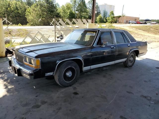 1989 Ford Crown Victoria LX