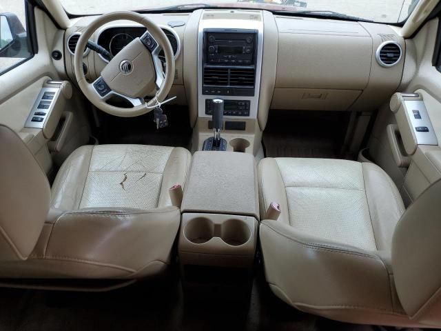 2007 Mercury Mountaineer Luxury