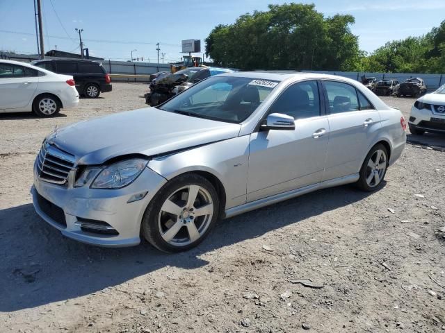 2012 Mercedes-Benz E 350