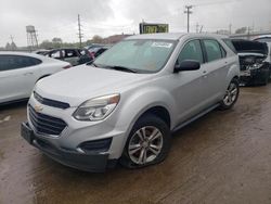 2016 Chevrolet Equinox LS en venta en Chicago Heights, IL