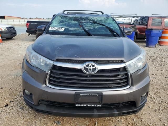 2016 Toyota Highlander XLE