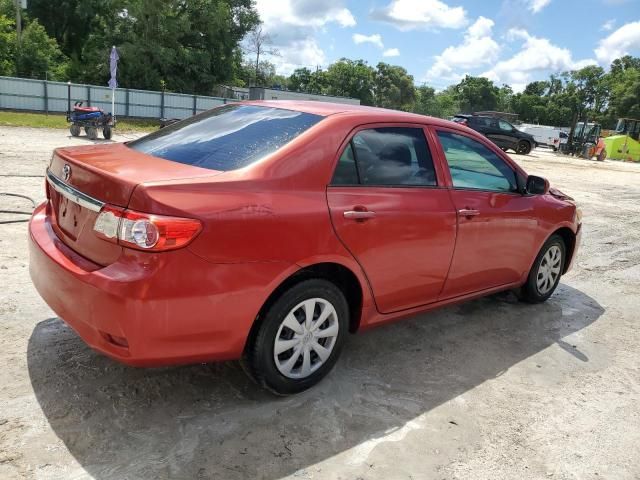 2013 Toyota Corolla Base