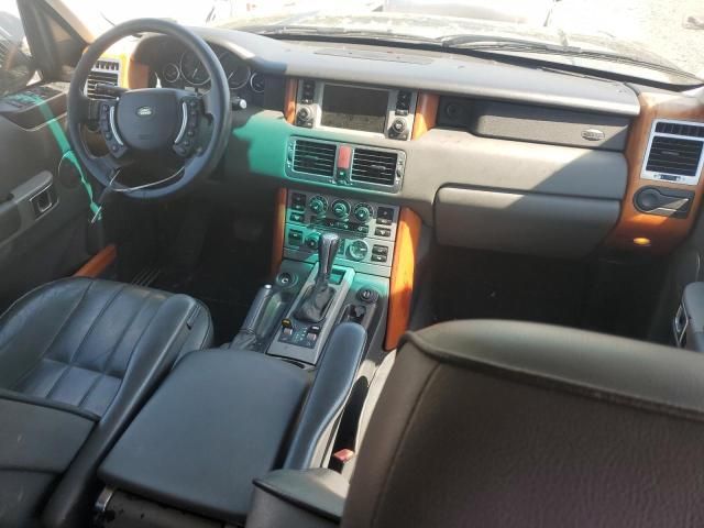 2006 Land Rover Range Rover HSE