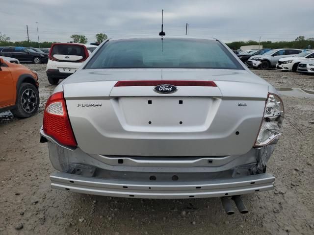 2012 Ford Fusion SE